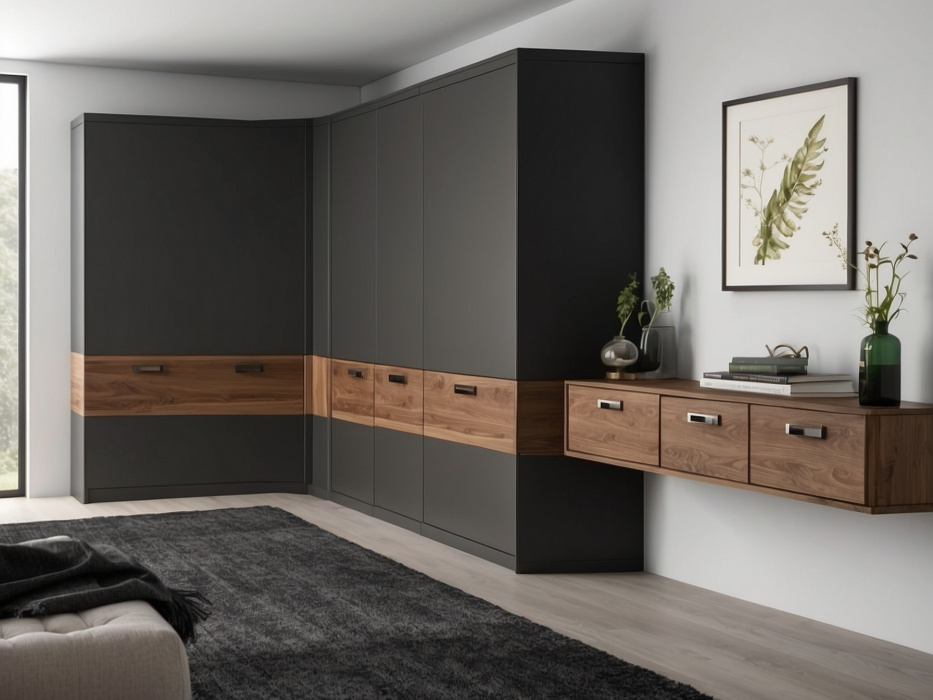 Угловой шкаф «Тренто»